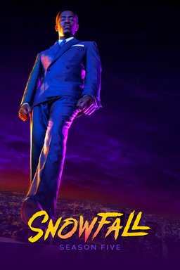 Poster for Snowfall - Season 5
