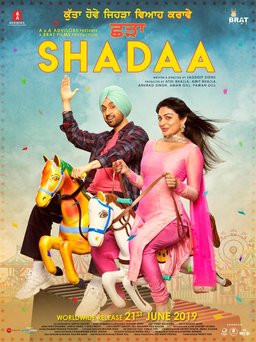 Poster for Shadaa (2019)