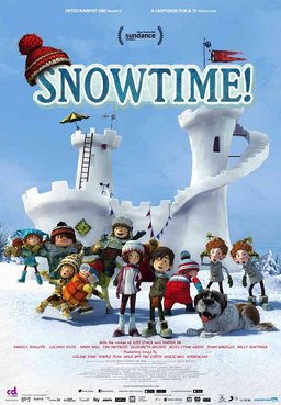 Poster for Snowtime! (2015)