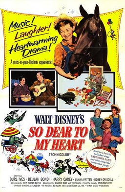 Poster for So Dear to My Heart (1948)