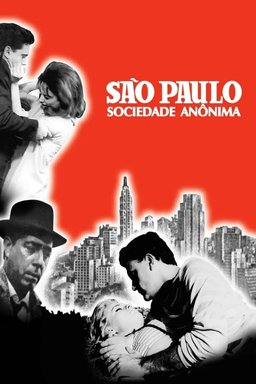 Poster for São Paulo, Sociedade Anônima (1965)