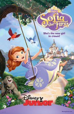 Poster for Sofia the First - Season 1
