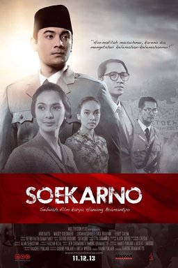 Poster for Soekarno (2013)