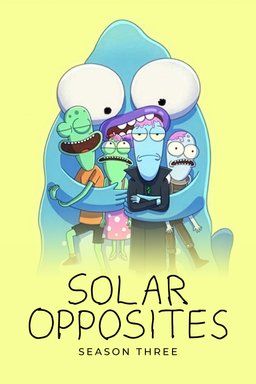Poster for Solar Opposites - Season 3
