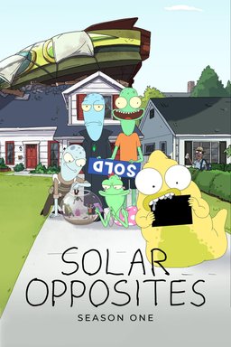 Poster for Solar Opposites - Season 1