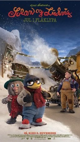 Poster for Louis & Luca and the Snow Machine (2013)