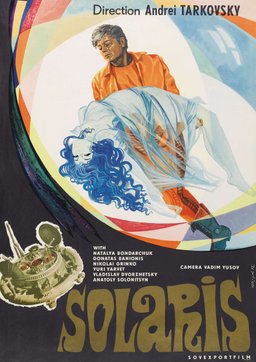 Poster for Solaris (1972)