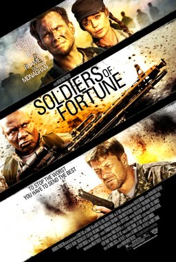 Poster for Soldiers of Fortune (2012)