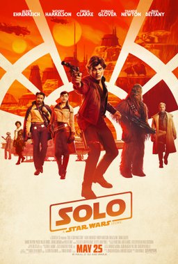 Poster for Solo: A Star Wars Story (2018)