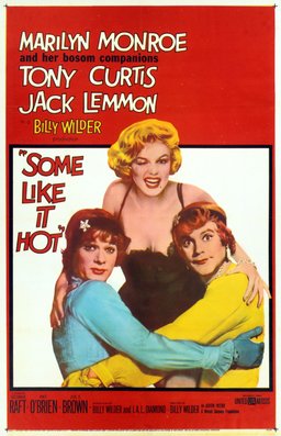 Poster for Some Like It Hot (1959)