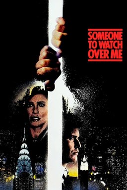 Poster for Someone to Watch Over Me (1987)