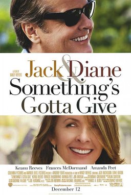Poster for Something's Gotta Give (2003)
