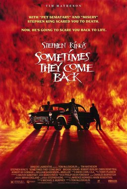 Poster for Sometimes They Come Back (1991)