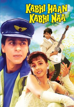 Poster for Kabhi Haan Kabhi Naa (1994)