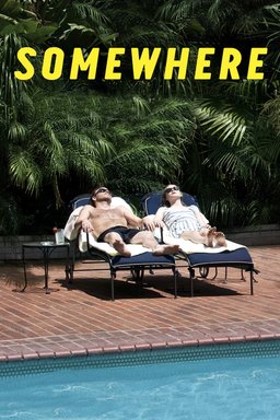 Poster for Somewhere (2010)