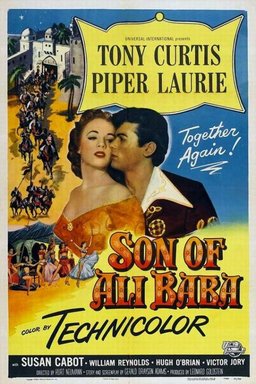 Poster for Son of Ali Baba (1952)