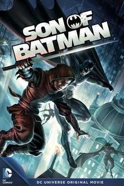 Poster for Son of Batman (2014)