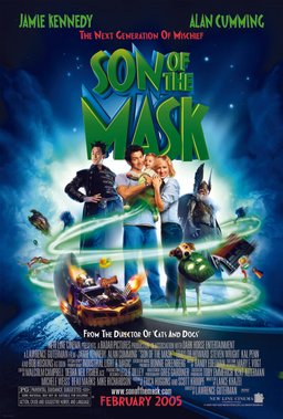 Poster for Son of the Mask (2005)