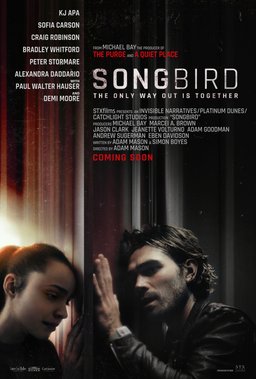 Poster for Songbird (2020)