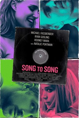 Poster for Song to Song (2017)