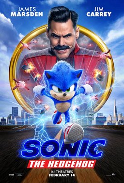 Poster for Sonic the Hedgehog (2020)
