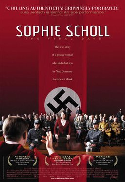 Poster for Sophie Scholl: The Final Days (2005)