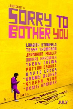 Poster for Sorry to Bother You (2018)