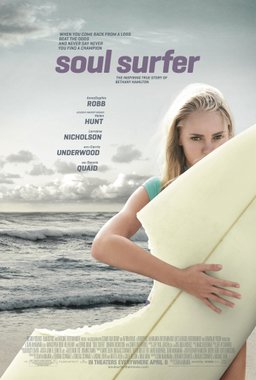 Poster for Soul Surfer (2011)