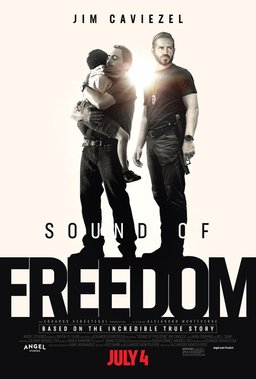 Poster for Sound of Freedom (2023)