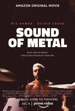 Poster for Sound of Metal (2019)