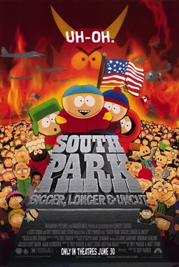 Poster for South Park: Bigger, Longer & Uncut (1999)