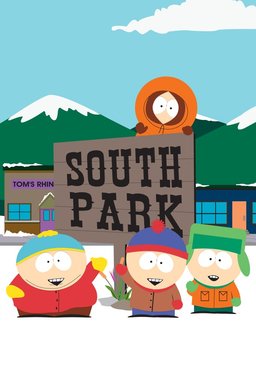 Poster for South Park - Season 10