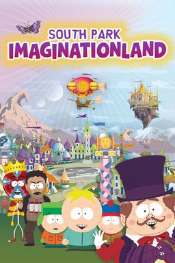 Poster for South Park: Imaginationland (2008)