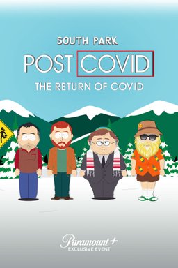 Poster for Post Covid - The Return of Covid (2021)