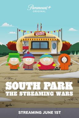 Poster for South Park: The Streaming Wars (2022)