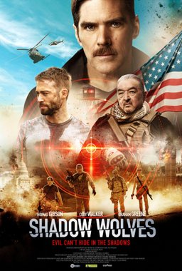 Poster for Shadow Wolves (2019)