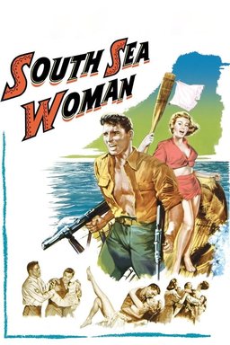 Poster for South Sea Woman (1953)