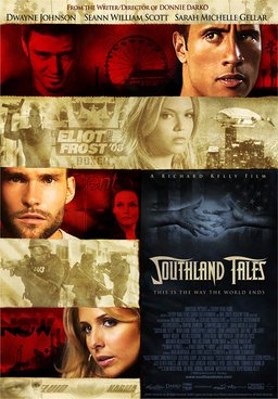 Poster for Southland Tales (2006)