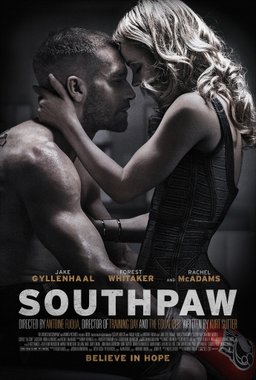 Poster for Southpaw (2015)