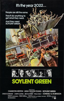 Poster for Soylent Green (1973)