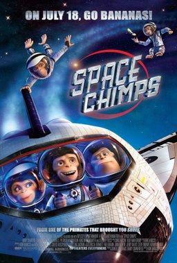 Poster for Space Chimps (2008)