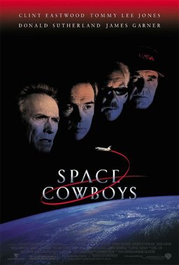 Poster for Space Cowboys (2000)