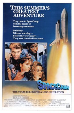 Poster for SpaceCamp (1986)