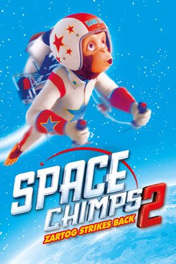 Poster for Space Chimps 2: Zartog Strikes Back (2010)