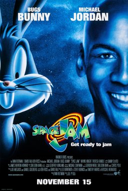 Poster for Space Jam (1996)