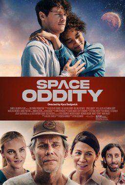 Poster for Space Oddity (2022)