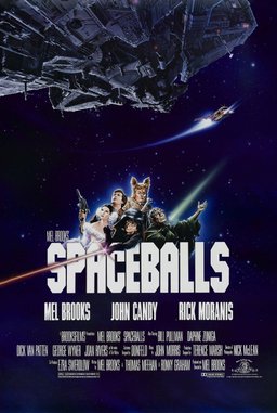 Poster for Spaceballs (1987)