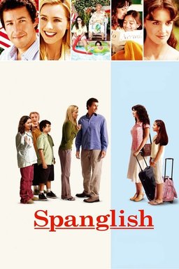 Poster for Spanglish (2004)