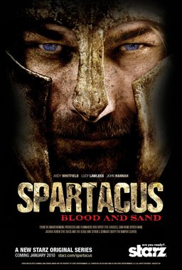 Poster for Spartacus - Season 2