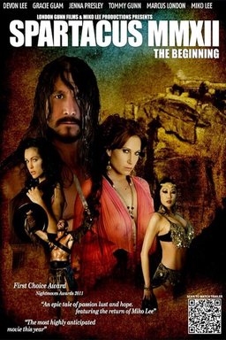 Poster for Spartacus MMXII: The Beginning (2012)